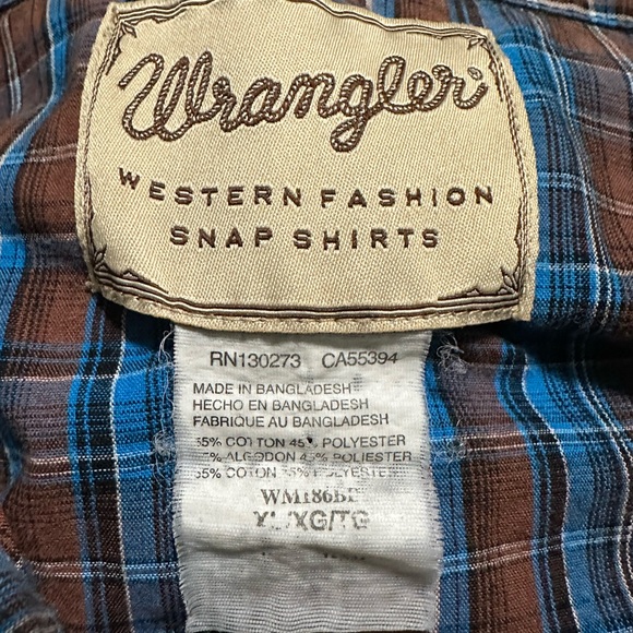Wrangler Western Snap Shirt Bundle - Picture 6 of 7